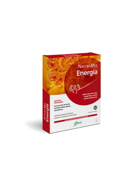 ABOCA NATURA MIX Advanced Energía 10 ampollas bebibles