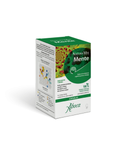 ABOCA NATURA MIX Advanced Mente 50 cápsulas