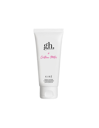 Gh kiré emulsion limpiadora japonesa 100 ml