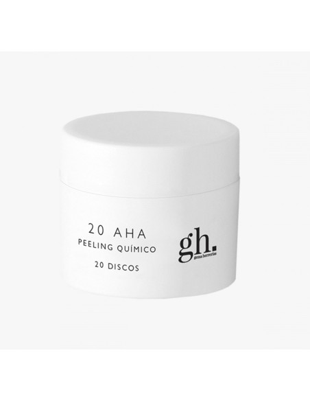 Gh 20 aha peeling quimico con vitamina c de acerola