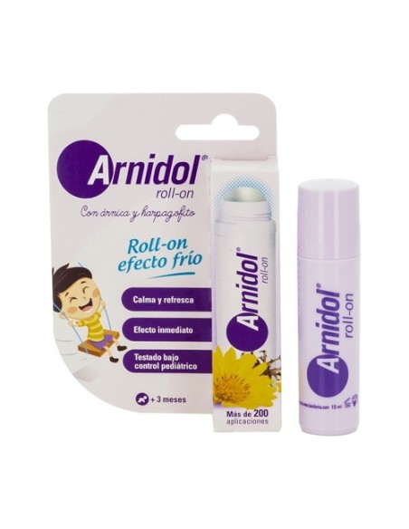 ARNIDOL Roll-On Árnica 15 g