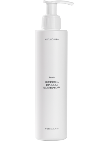ARTURO ALBA Fórmula Limpiadora Espumosa Recuperadora 200 ml