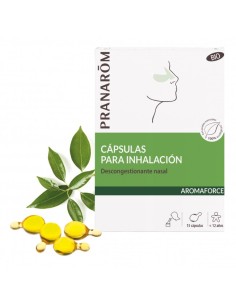 PRANARÔM AROMAFORCE Kit Inhalación PRANARÔM AROMAFORCE Kit Inhalación
