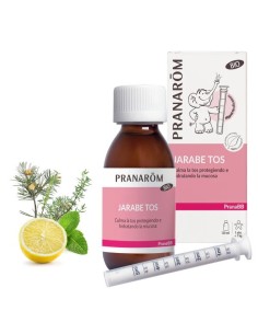 PRANARÔM PRANABB Jarabe Tos BIO 120 ml PRANARÔM PRANABB Jarabe Tos BIO 120 ml