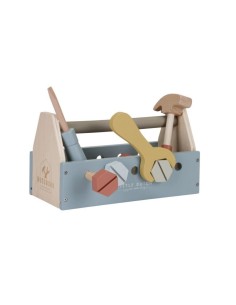 LITTLE DUTCH Caja Herramientas Azul