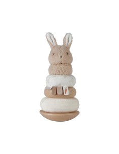 LITTLE DUTCH Anillos Apilables Baby Bunny
