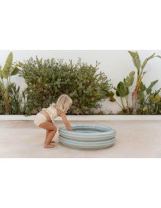 LITTLE DUTCH Piscina Ocean Fresh Verde Ø 80 cm 2