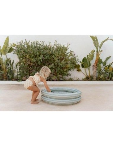 LITTLE DUTCH Piscina Ocean Fresh Verde Ø 80 cm