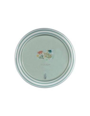 LITTLE DUTCH Piscina Ocean Fresh Verde Ø 80 cm