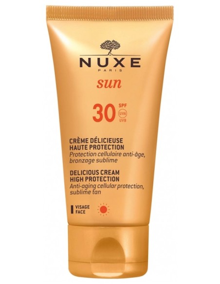 Nuxe sun crema crème délicieuse alta protección cara&cuerpo spf30 50ml