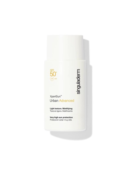 SINGULADERM XpertSun ™ Urban Advanced SPF 50+ Textura Ligera Matificante 50 ml