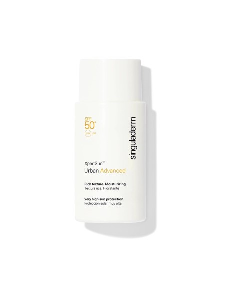 SINGULADERM XpertSun ™ Urban Advanced SPF 50+ Textura Rica Hidratante 50 ml