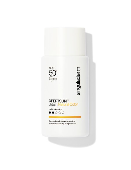 SINGULADERM XpertSun ™ Urban Natural Color - Light Intensity SPF 50+
