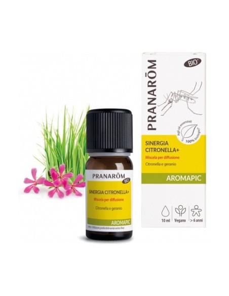 PRANARÔM AROMAPIC Sinergia Citronella + BIO 10 ml