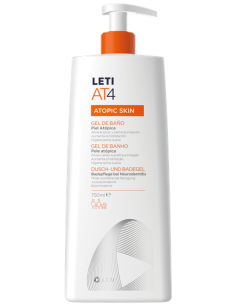 LETI AT4 Atopic Skin Gel de Baño Dermograso 250 ml