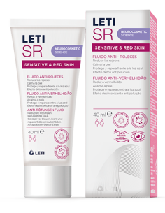 LETI SR Fluido Anti-Rojeces 40 ml