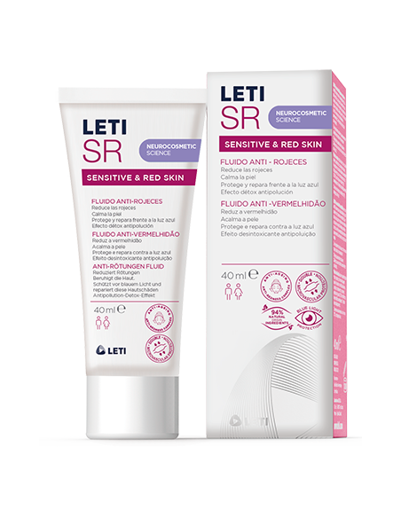 LETI SR Fluido Anti-Rojeces 40 ml