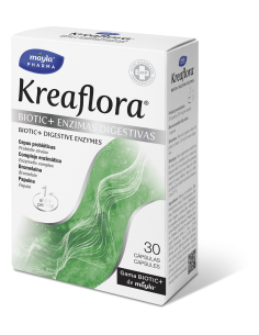 MAYLA KREAFLORA Biotic+ Enzimas Digestivas 30 cápsulas
