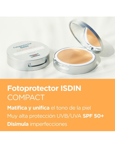 ISDIN Fotoprotector Compact SPF50+ Color Arena
