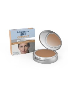 ISDIN Fotoprotector Compact SPF50+ Color Bronce