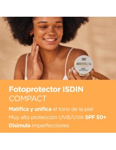 ISDIN Fotoprotector Compact SPF50+ Color Bronce 2
