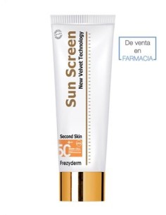 FREZYDERM Fotoprotección Solar Corporal SPF50+ Velvet Crema125 ml