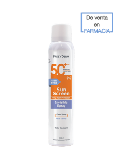 FREZYDERM Fotoprotección Solar Facial y Corporal SPF50+ Spray Invisible 200 ml
