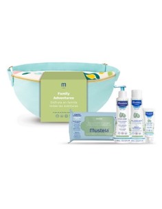 MUSTELA Pack Bolsa Banana Family Adventures Pastel