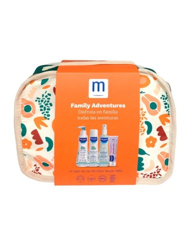MUSTELA Pack Maleta Family Adventures Terracota