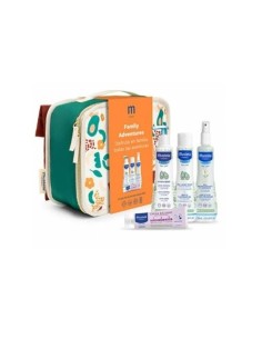 MUSTELA Pack Maleta Family Adventures Terracota