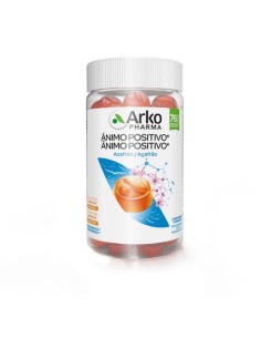ARKOPHARMA ARKOGUMMIES Ánimo Positivo ARKOPHARMA ARKOGUMMIES Ánimo Positivo