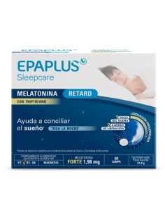 EPAPLUS SLEEPCARE Melatonina Retard 60 comprimidos