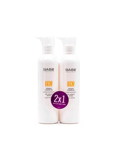 BABE Gel Higiene Íntima 250 ml + 250 ml - DUPLO