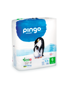 PINGO Pañales Ecológicos Talla 6 XL 32 unidades 2