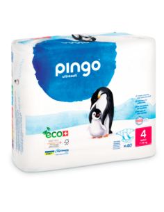 PINGO Pañales Ecológicos Talla 4 Maxi 40 unidades 2