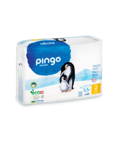 PINGO Pañales Ecológicos Talla 2 Mini 42 unidades 2