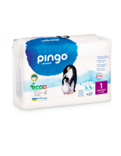 PINGO Pañales Ecológicos Talla 1 New Born 27 unidades 2