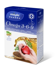 MAYLA OMEGA 3-6-9 30 cápsulas