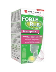 FORTÉ RUB Bronquios Solución Oral 200 ml