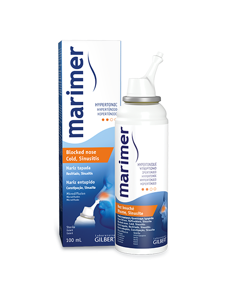 MARIMER Congestión Nasal y Resfriados 100 ml MARIMER Congestión Nasal y Resfriados 100 ml