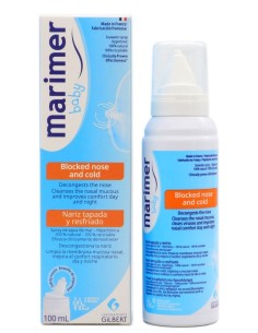 MARIMER Baby Congestión Nasal y Resfriados 100 ml MARIMER Baby Congestión Nasal y Resfriados 100 ml
