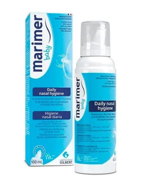 MARIMER Baby Higiene Nasal Diaria 100 ml