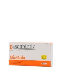 CASENBIOTIC Lactobacillus Reuteri Sabor Limón 30 comprimidos masticables