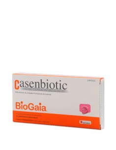 CASENBIOTIC Lactobacillus Reuteri Sabor Fresa 10 comprimidos masticables