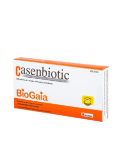 CASENBIOTIC Lactobacillus Reuteri Sabor Limón 10 comprimidos masticables