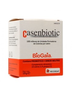 CASENBIOTIC Lactobacillus Reuteri Sabor Neutro 10 sobres