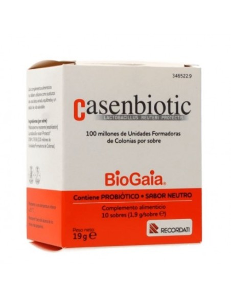 CASENBIOTIC Lactobacillus Reuteri Sabor Neutro 10 sobres