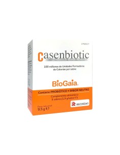 CASENBIOTIC Lactobacillus Reuteri Sabor Neutro 5 sobres