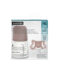 SUAVINEX ZERO ZERO Set de Inicio - Deep 2