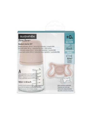 SUAVINEX ZERO ZERO Set de Inicio - Medium